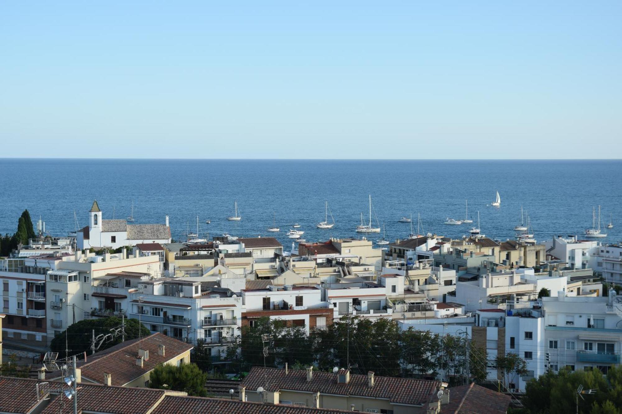Apartamento Marinero, Vistas Impresionantes. Sitges Esterno foto