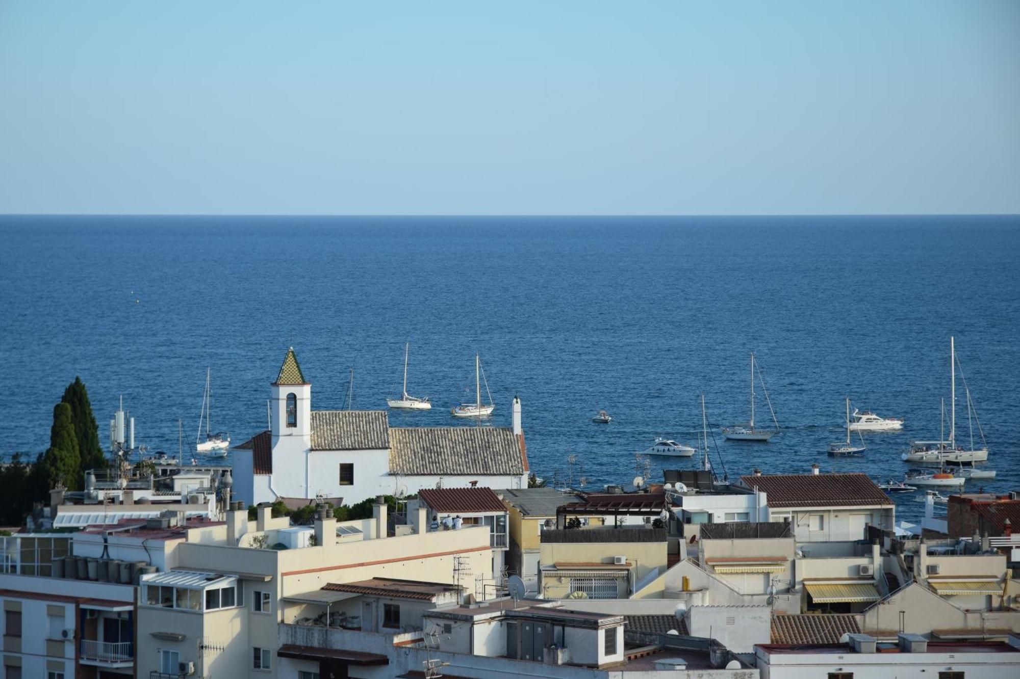 Apartamento Marinero, Vistas Impresionantes. Sitges Esterno foto