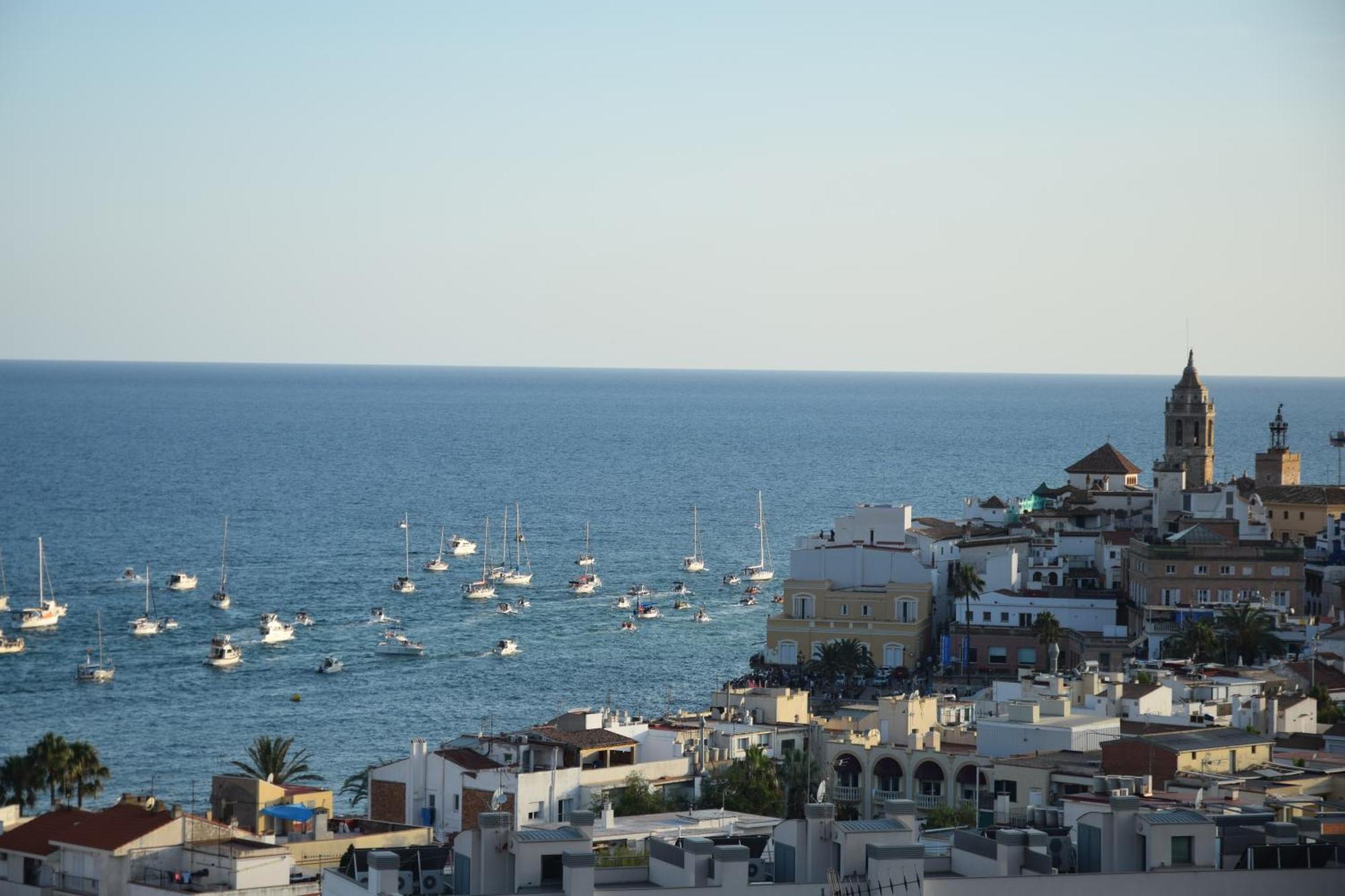 Apartamento Marinero, Vistas Impresionantes. Sitges Esterno foto