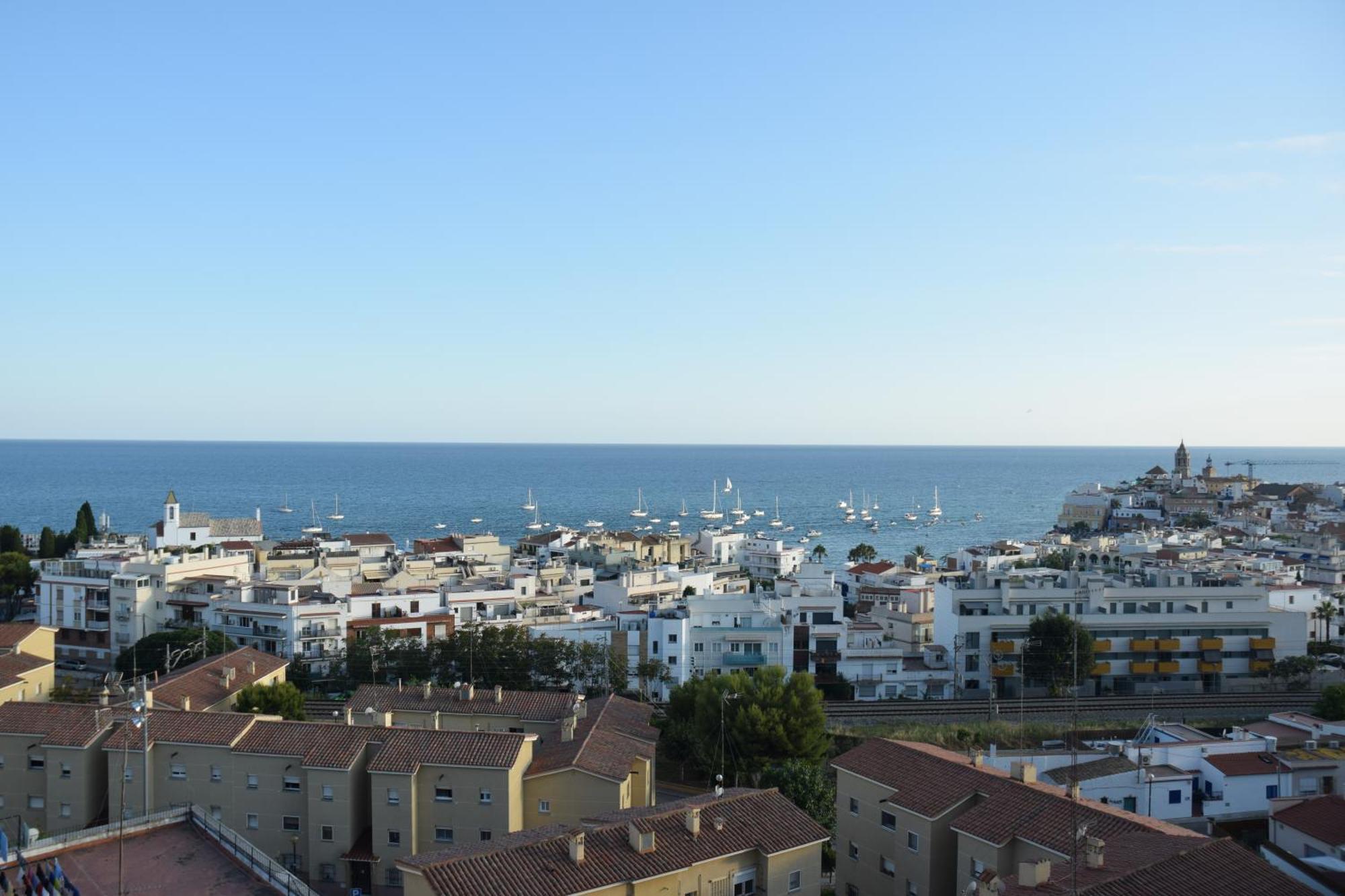 Apartamento Marinero, Vistas Impresionantes. Sitges Esterno foto