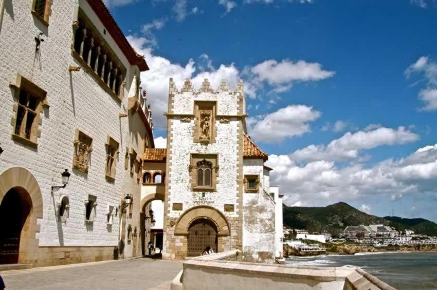 Apartamento Marinero, Vistas Impresionantes. Sitges Esterno foto