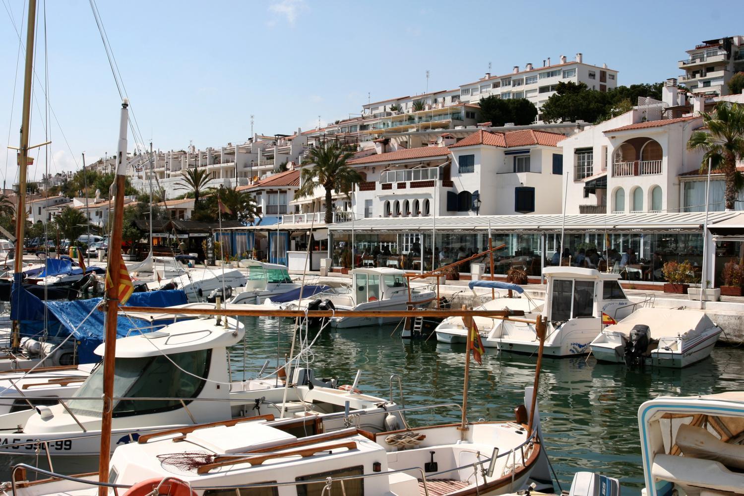 Apartamento Marinero, Vistas Impresionantes. Sitges Esterno foto