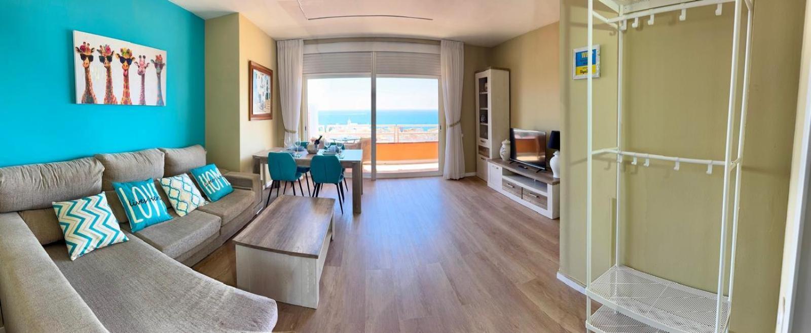 Apartamento Marinero, Vistas Impresionantes. Sitges Esterno foto