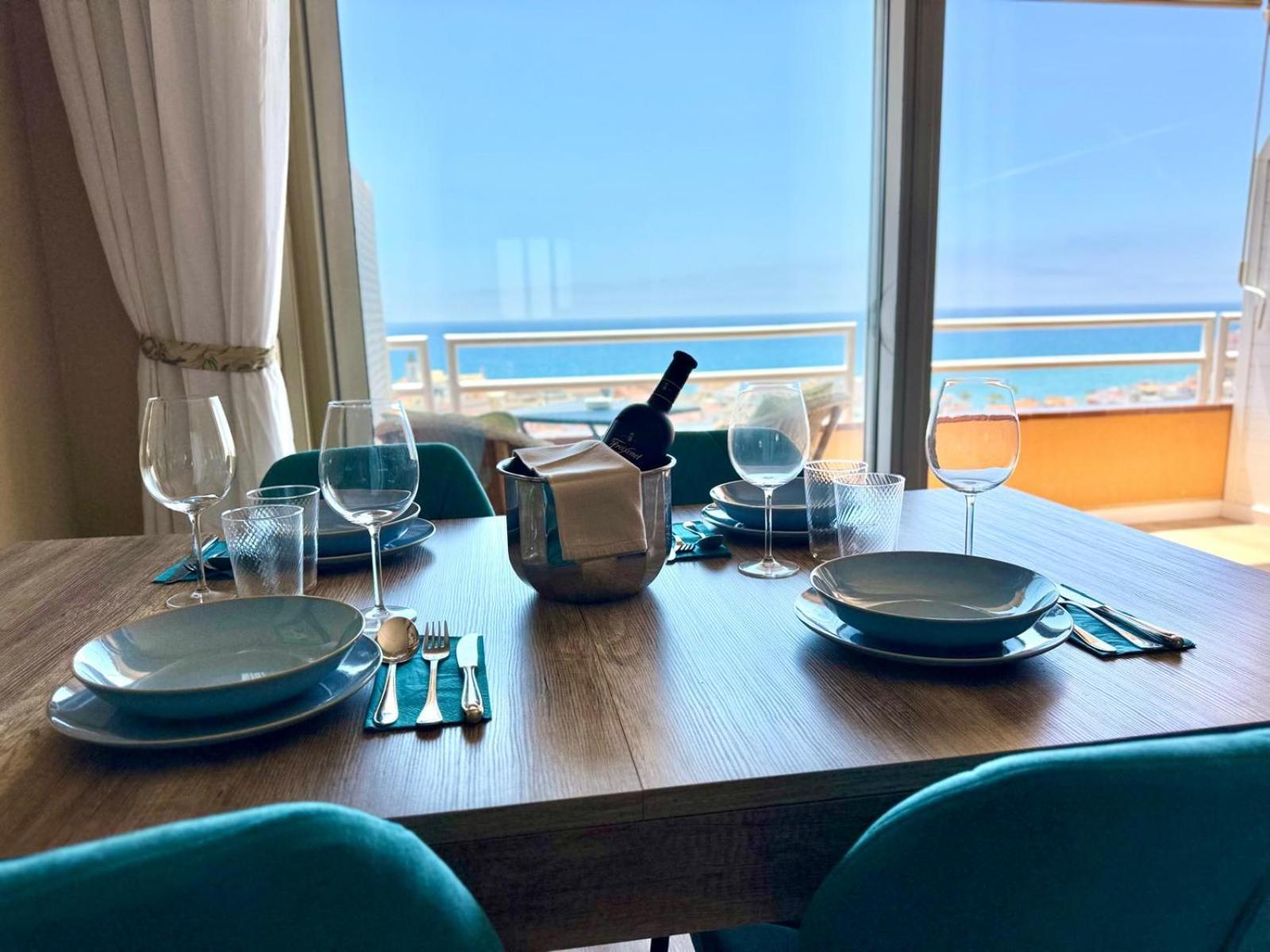 Apartamento Marinero, Vistas Impresionantes. Sitges Esterno foto
