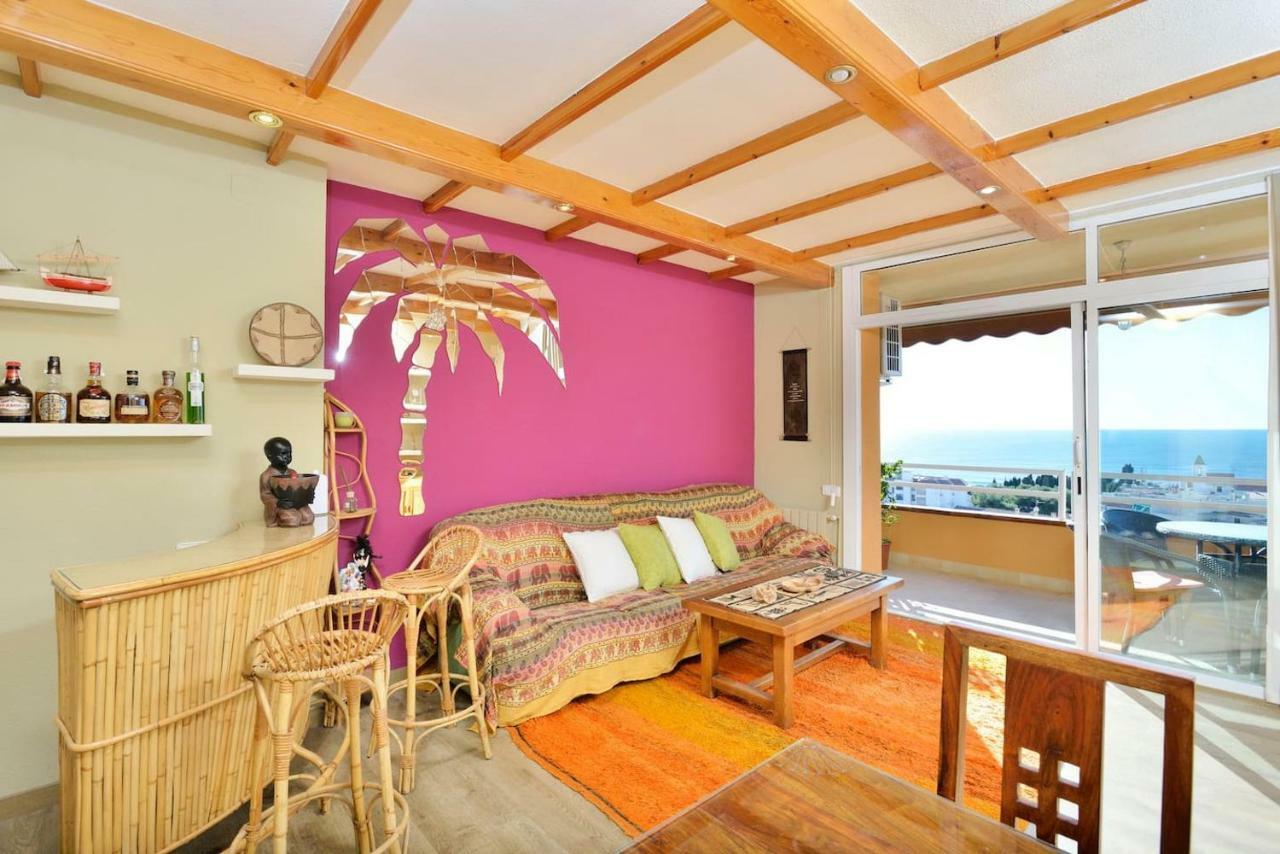 Apartamento Marinero, Vistas Impresionantes. Sitges Esterno foto