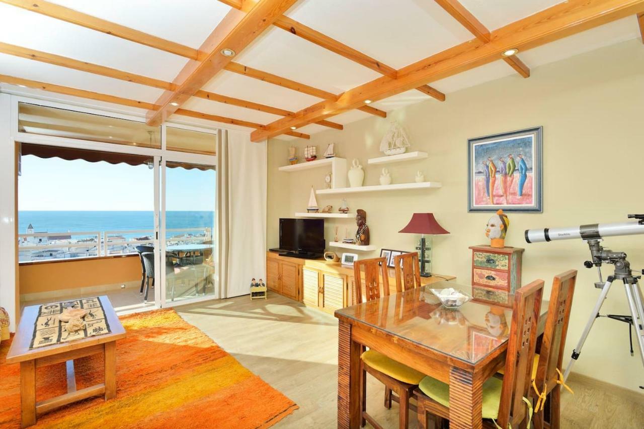 Apartamento Marinero, Vistas Impresionantes. Sitges Esterno foto
