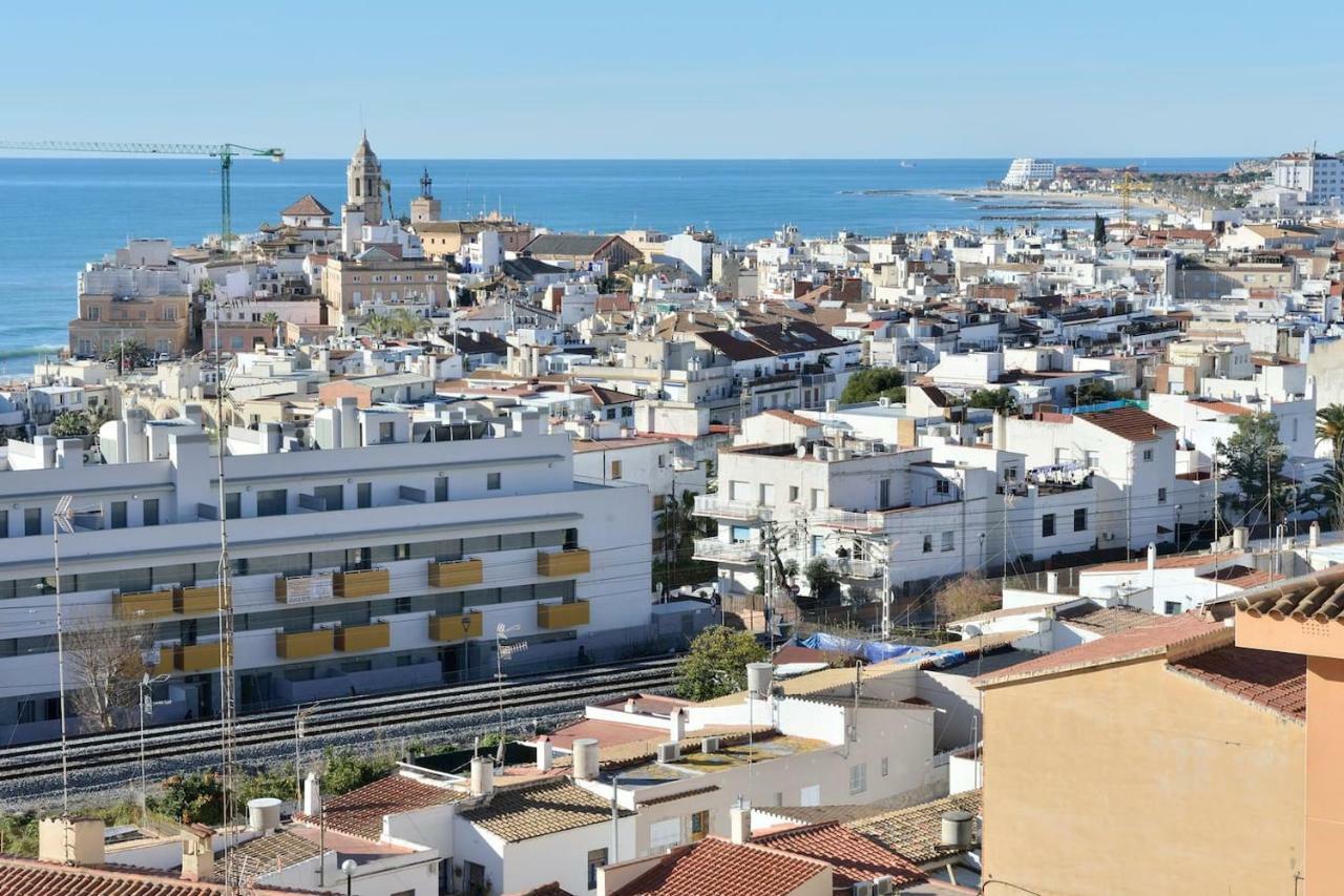 Apartamento Marinero, Vistas Impresionantes. Sitges Esterno foto