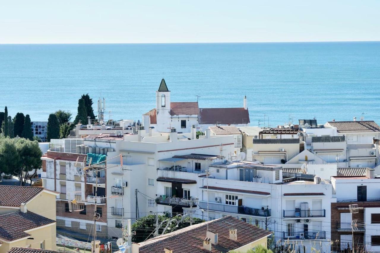 Apartamento Marinero, Vistas Impresionantes. Sitges Esterno foto