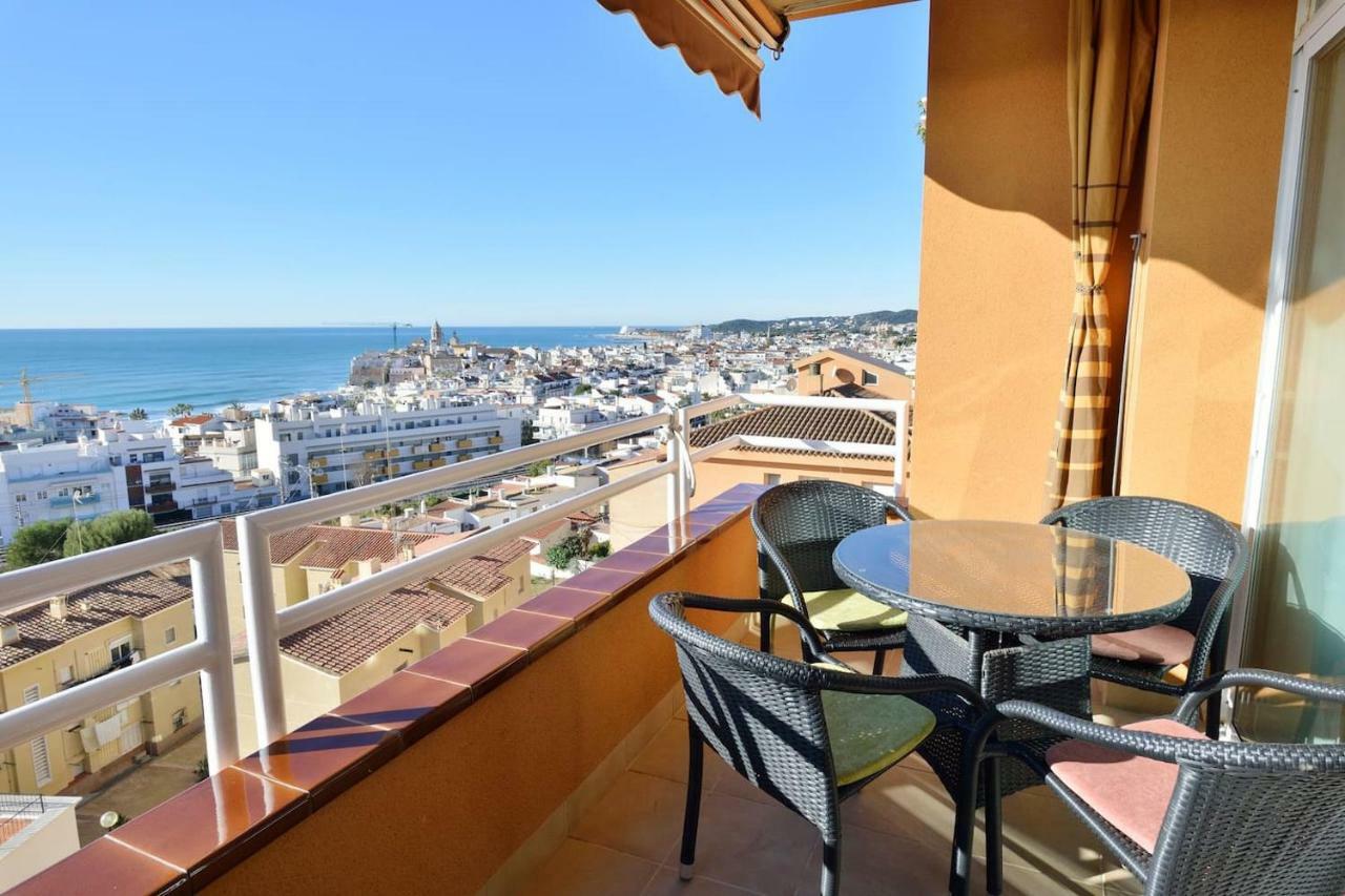Apartamento Marinero, Vistas Impresionantes. Sitges Esterno foto