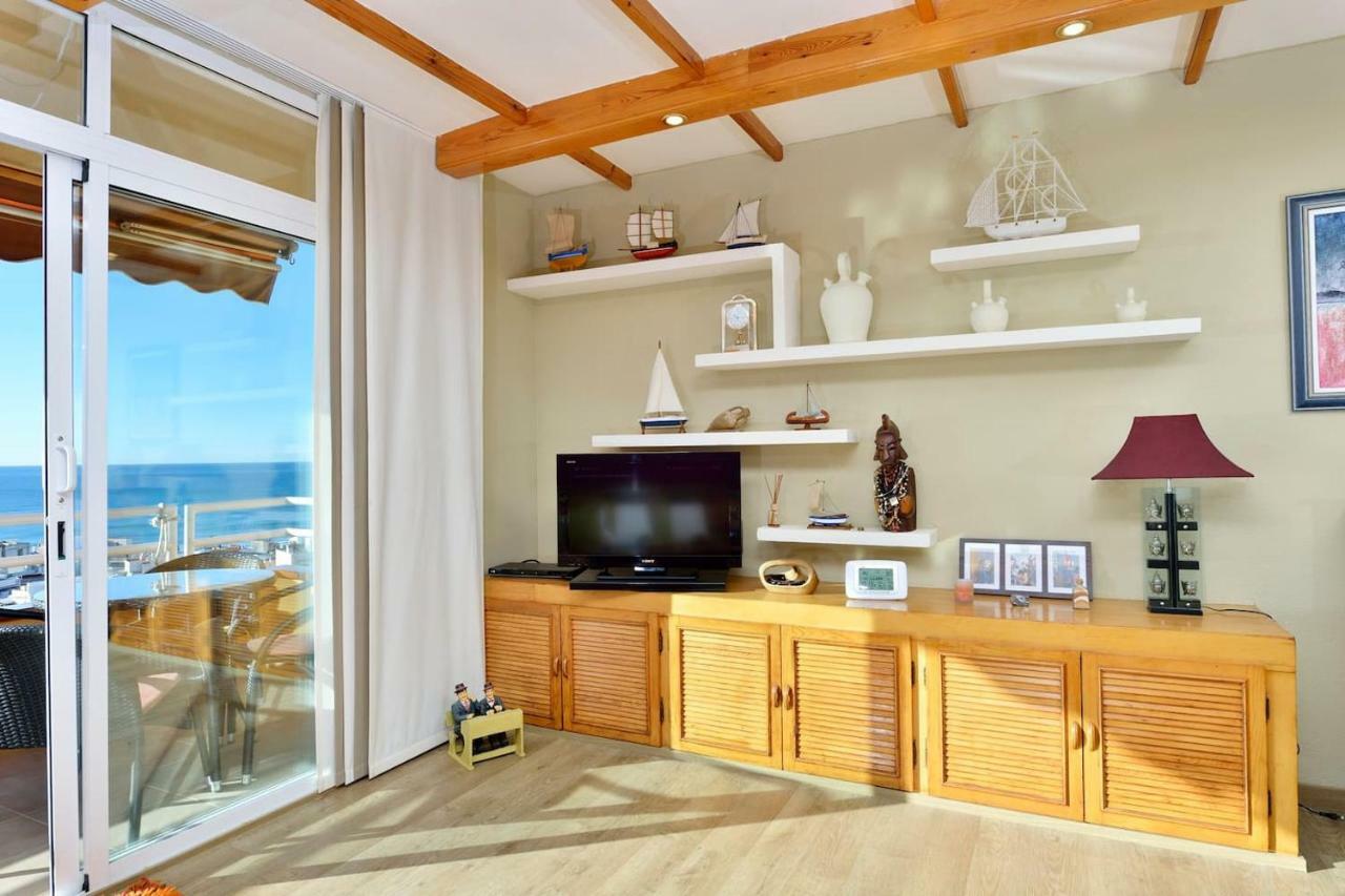 Apartamento Marinero, Vistas Impresionantes. Sitges Esterno foto