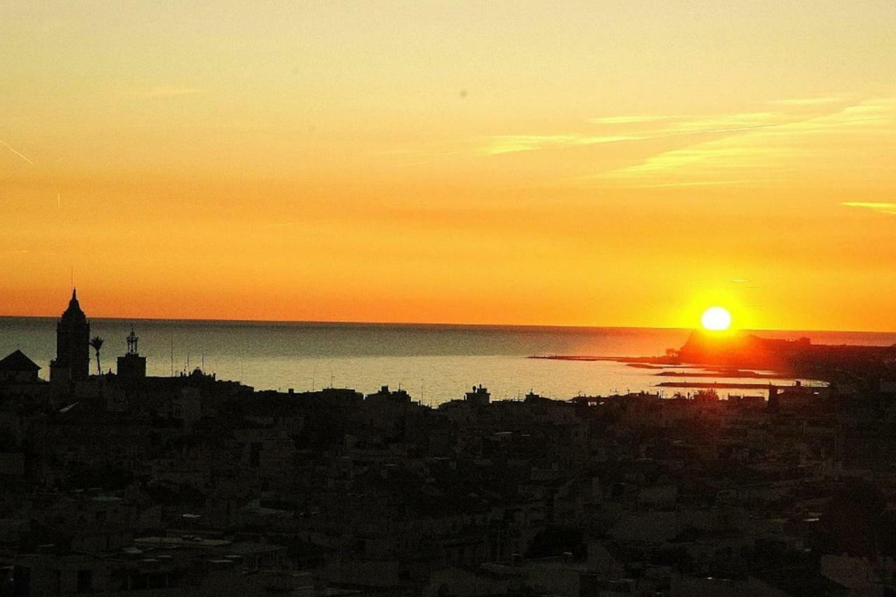 Apartamento Marinero, Vistas Impresionantes. Sitges Esterno foto
