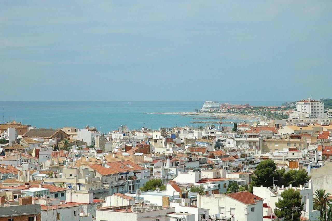 Apartamento Marinero, Vistas Impresionantes. Sitges Esterno foto